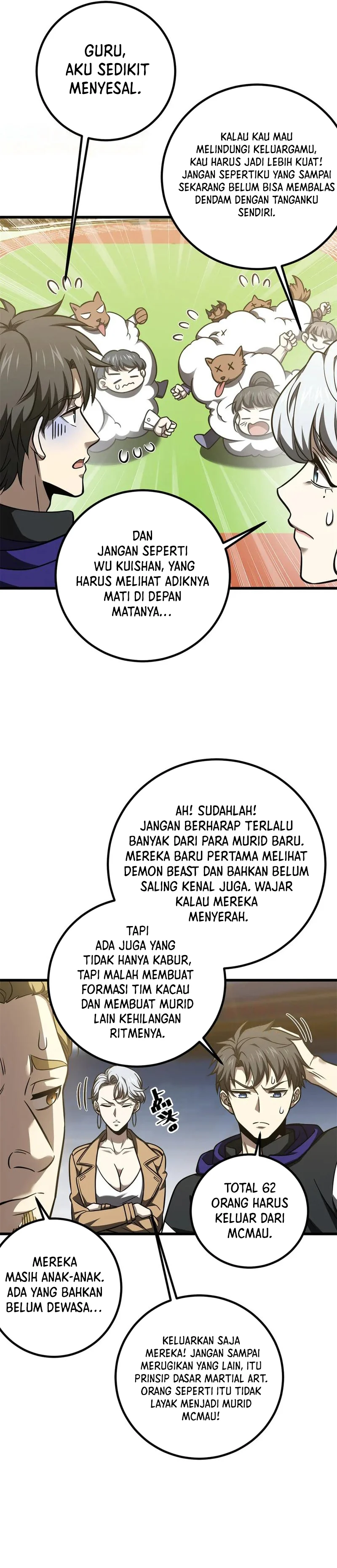 Global Gao Wu (Global Martial Arts) Chapter 298 Gambar 10